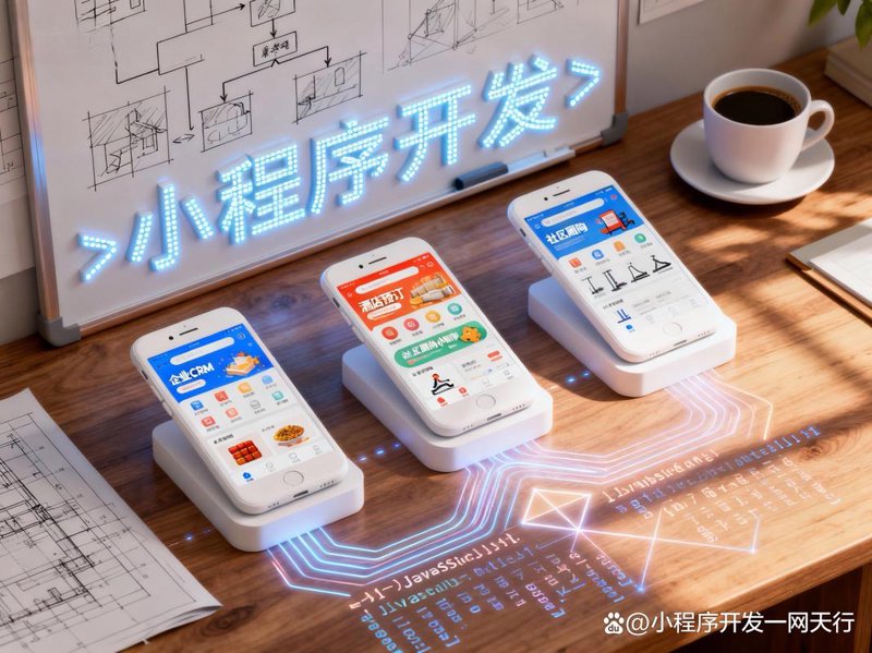 小程序开发趋势解读：构建企业数字化转型新通道